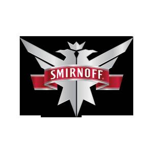 Verres Smirnoff 