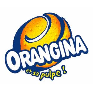 Verres Orangina 