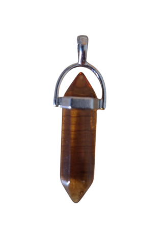 PENDENTIF CITRINE FONCEE