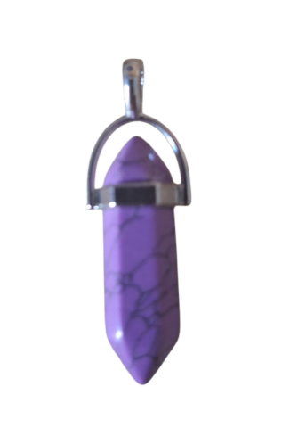 PENDENTIF HOWLITE PARME