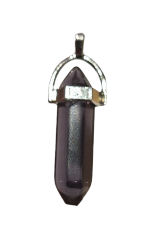 PENDENTIF CRISTAL AURA VIOLET